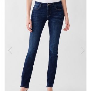 DL1961 Coco curvy straight 29 jeans